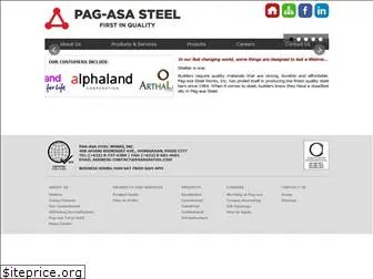 pagasasteel.com