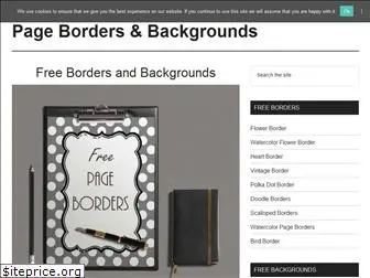 page-borders.com