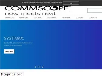 page.commscope.com