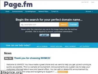 page.fm