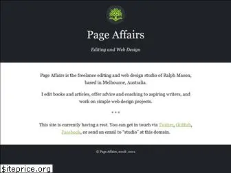 pageaffairs.com