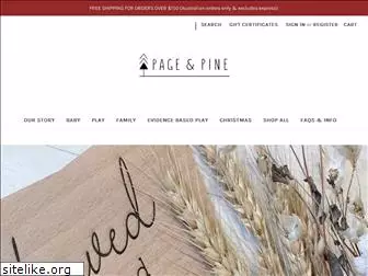 pageandpine.com.au