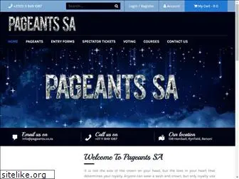 pageants.co.za