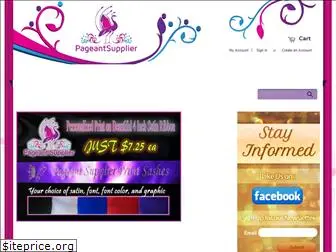 pageantsupplier.com