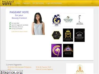 pageantvote.asia