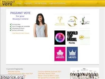 pageantvote.co