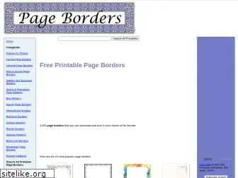 pageborders.net