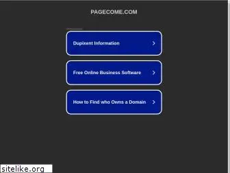 pagecome.com