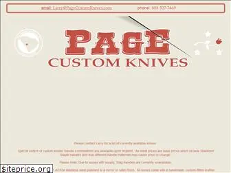 pagecustomknives.com