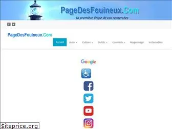 pagedesfouineux.com