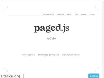 pagedjs.org
