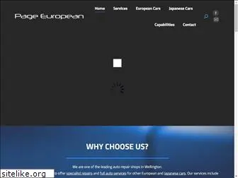 pageeuropean.co.nz