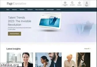 pageexecutive.com