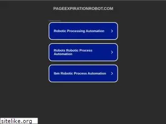 pageexpirationrobot.com