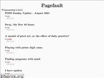 pagefault.se