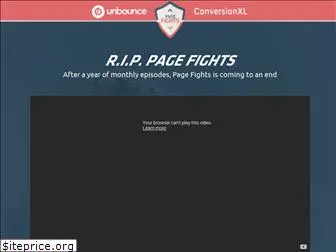 pagefights.com