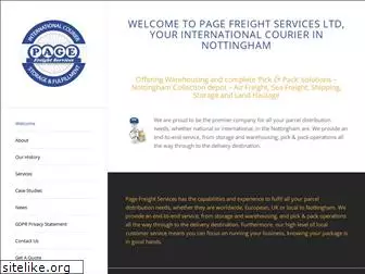 pagefreight.co.uk