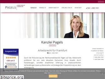 pagels-arbeitsrecht-frankfurt.de