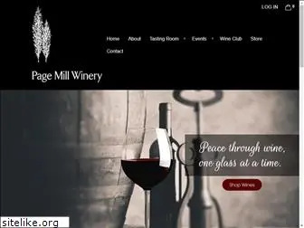 pagemillwinery.com