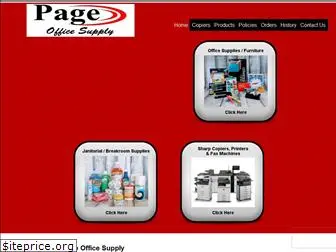 pageofficesupply.com