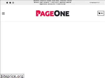 pageone.cl