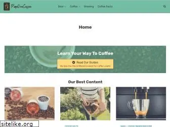 pageonecoffee.com