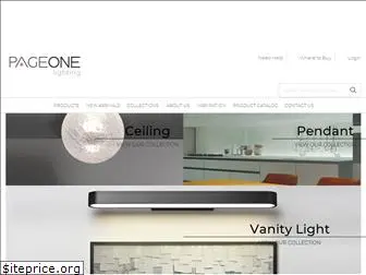 pageonelighting.com