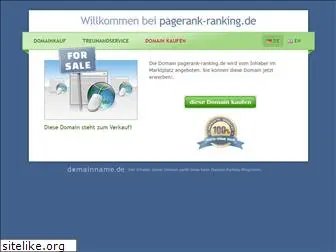 pagerank-ranking.de