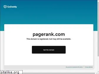 pagerank.com