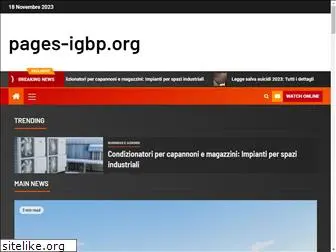 pages-igbp.org