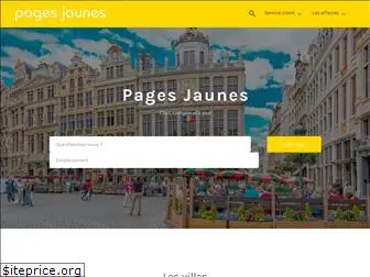 www.pages-jaunes.be