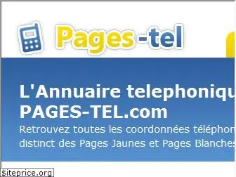 pages-tel.com