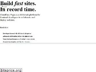 pages.cloudflare.com