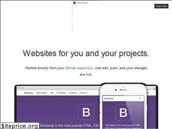 pages.github.com