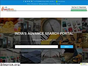 pages4india.com