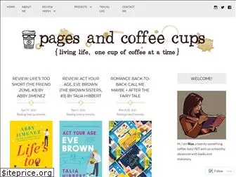 pagesandcoffeecups.com