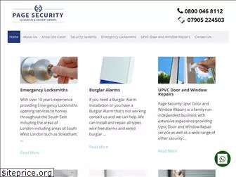 pagesecurity.co.uk