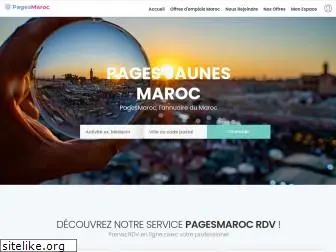 pagesmaroc.com