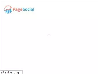 pagesocial.com