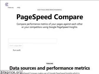 pagespeed.compare