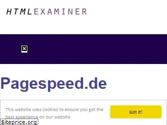 pagespeed.de.htmlexaminer.com