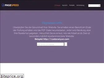 pagespeed.info