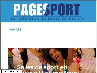 pagesport.tn