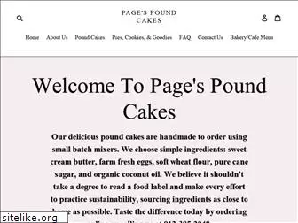 pagespoundcakes.com