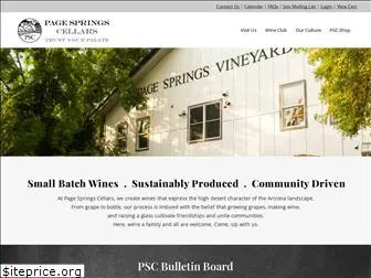 pagespringscellars.com