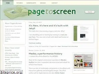 pagetoscreen.net