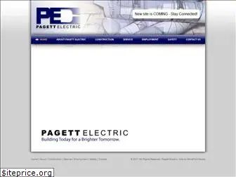 pagettelectric.com