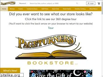 pageturnersbookstore.com