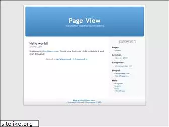 pageview.wordpress.com