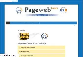 pagewebcongo.com
